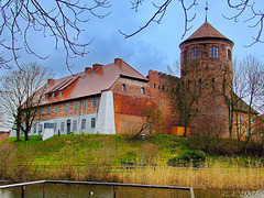 Burg Neustadt-Glewe im Februar 2007