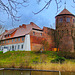 Burg Neustadt-Glewe im Februar 2007