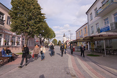 Pinsk, Lenin-Straße