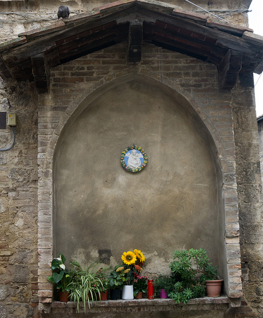 Shrine, San Gimignano
