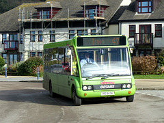 First Kernow 53205 in Portreath - 14 February 2017