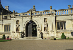 rushton hall, northants