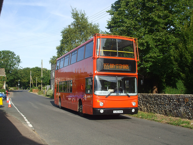 DSCF8941 Mulleys Motorways SJ02 AAW (02 D 10248) in Barton Mills - 17 July 2017