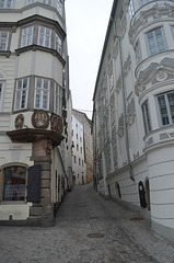 Linz, Hofgasse, The Path to Linzer Schloss