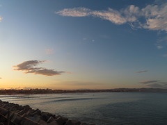 Valencia desde el  puerto