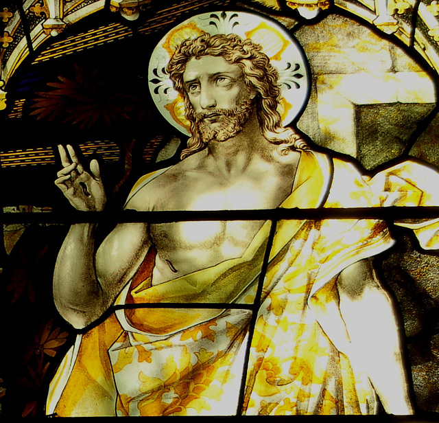 Stained Glass, St Mary the Virgin's Church, Uttoxeter, Staffordshire