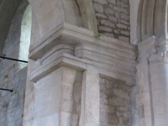 barnack church, hunts  (39) mid c10 saxon tower arch