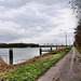 Weg am Wesel-Datteln-Kanal (Datteln-Natrop) / 19.02.2022