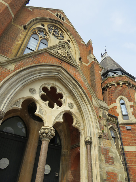 baptist chapel, forest hill road, peckham rye, london