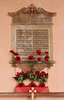 War Memorial, St Margaret's Church, Thorpe Market, Norfolk