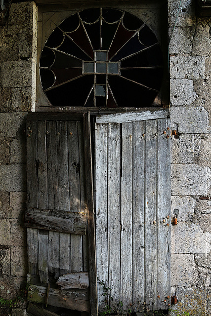 Chapelle en ruine