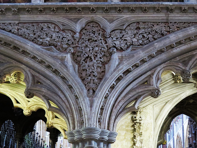 exeter cathedral, devon