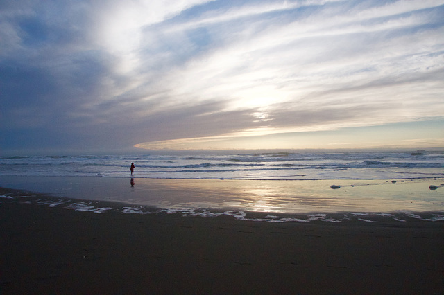 seule au monde...Ocean Beach