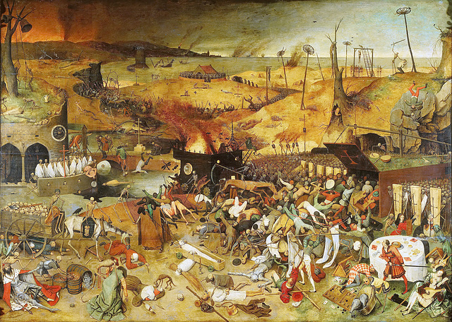 Pieter Brueghel: La triumfo de l' morto (pentraĵo)