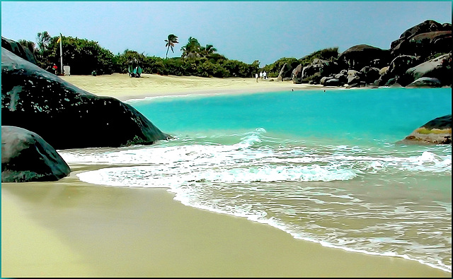 Tortola : Virgin Gorda, un'isola che invita a spiaggiarti
