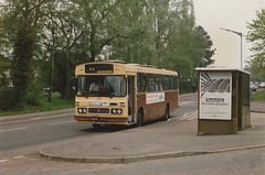 Boro’line Maidstone 273 (AKK 173T) in Maidstone – May 1988 (64-10)