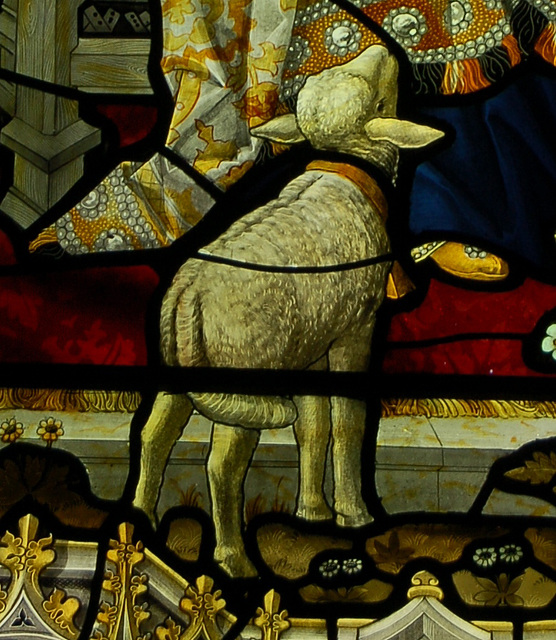 Stained Glass, St Mary the Virgin's Church, Uttoxeter, Staffordshire