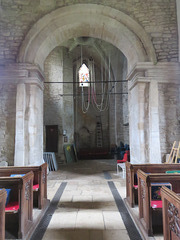 barnack church, hunts  (40) mid c10 saxon tower arch