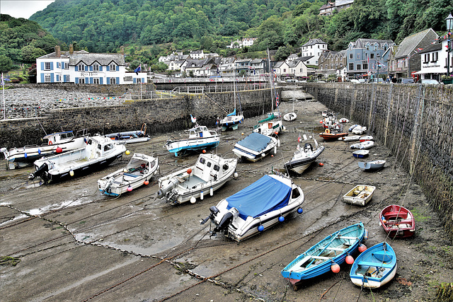 Lynmouth / Ebbe