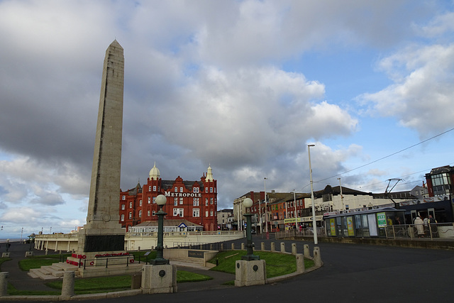 The Cenotaph And Metropole Hotel