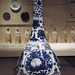 Ming Dynasty Vase with Rabbits in the Metropolitan Museum of Art, August 2023