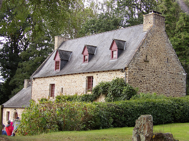 Manoir du champ Melet , journée du patrimoine à pleudihen sur rance (22(