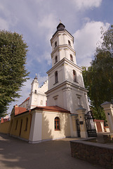 Der Glochturm des Franziskanerklosters