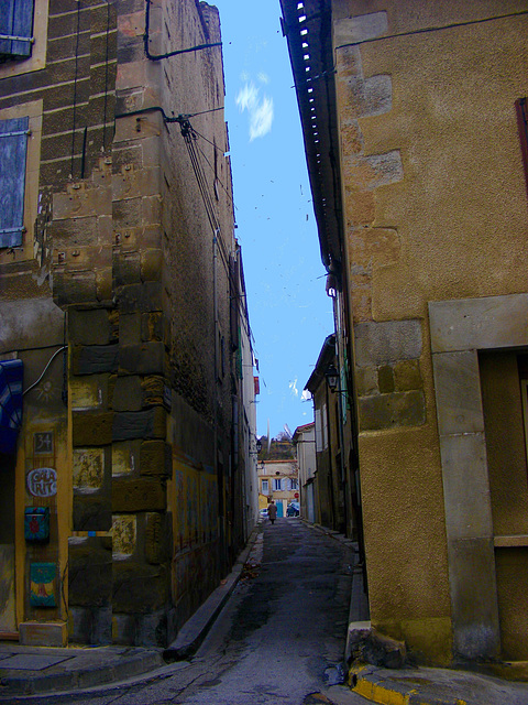 Petite traverse à Limoux Aude