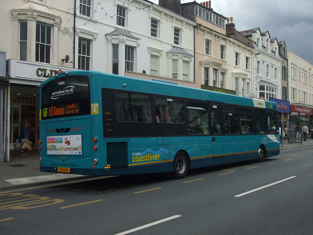 DSCF9895 Arriva Cymru CX14 BYK