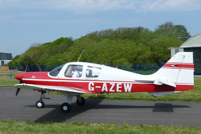 G-AZEW at Lee on Solent (1) - 13 May 2016