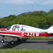 G-AZEW at Lee on Solent (1) - 13 May 2016