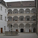 Linz-Landhaus Courtyard