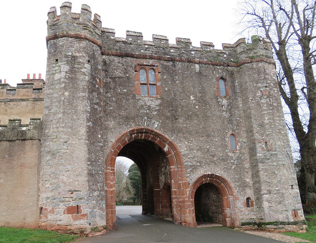 torre abbey, devon ,  c14 gatehouse (1)