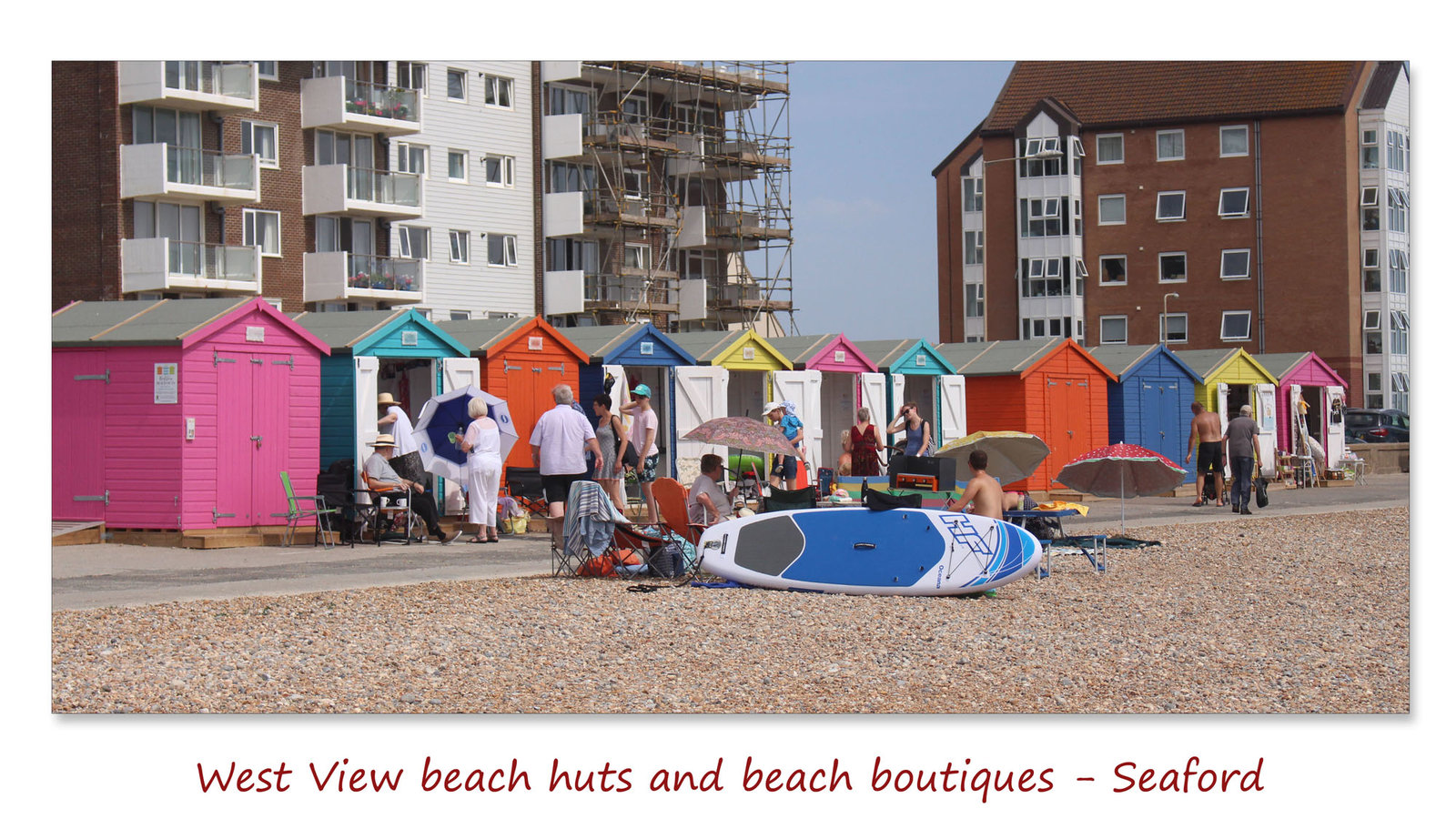 West View beach huts and boutiques Seaford 25 7 2019