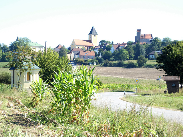 Blick nach Leonberg