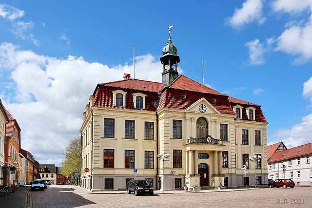 Teterow Rathaus