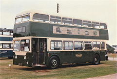 Preserved former Maidstone and District DH558 (558 LKP) at the British Bus Day Rally, Norwich – 10 Sep 1994 (101-14)