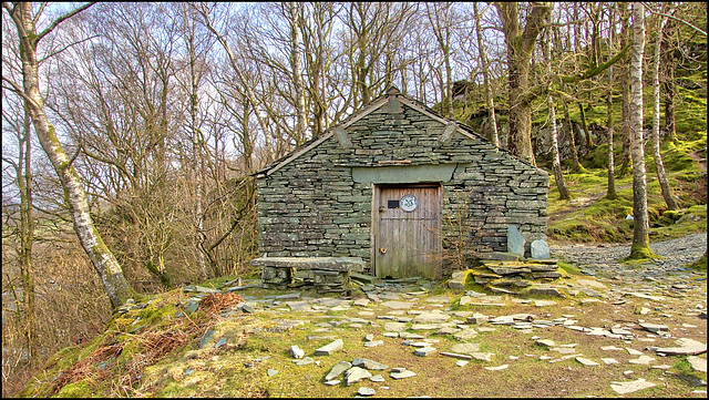 Best bench in the Lakedistrict