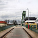 Brücke an den Schleusenkammern (Datteln-Natrop) / 19.02.2022