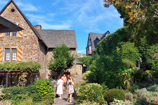 Burg Thurant, Burggarten