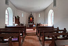 Schlichtes Dorfkirchen-Interieur, HBM !