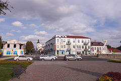 Pinsk, Zentrum