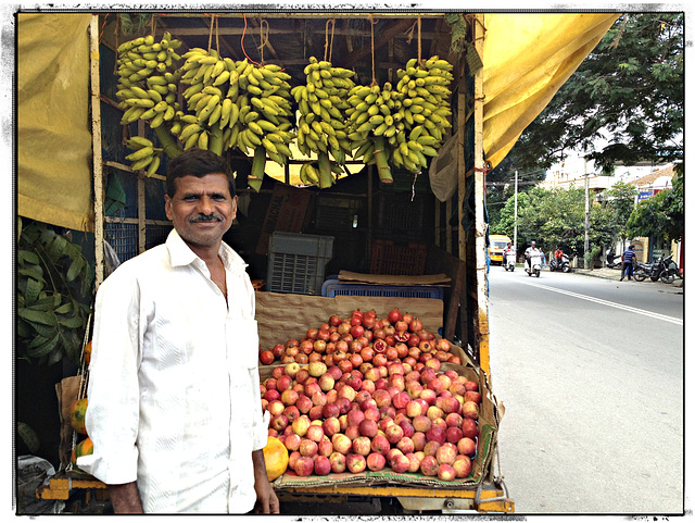 Fruit seller