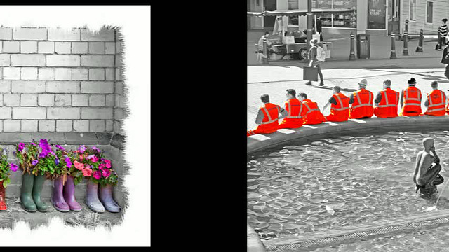 Selective colour