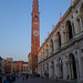 The clock town in Vicenza