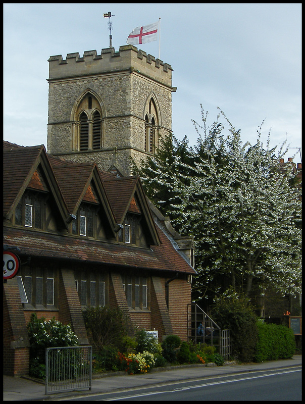 St George's Day flag