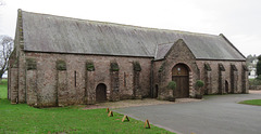 torre abbey, devon , c13 barn (2)