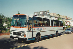 Luckett’s Coaches AEG 121Y in Southend-on-Sea – 9 Aug 1995 (279-19)