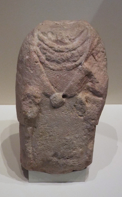 Iberian Female Figure in the Archaeological Museum of Madrid, October 2022