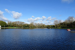 Stanley Park Boating Lake